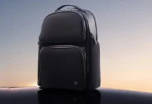 Mochila empresarial de Xiaomi con capacidad interior de 23 litros y materiales resistentes