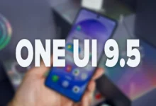 Vista previa de la interfaz One UI 9.5 de Samsung