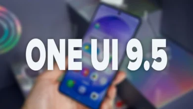 Vista previa de la interfaz One UI 9.5 de Samsung