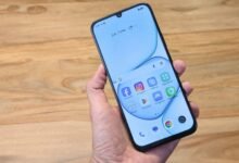 realme C100 smartphone con batería de 6600 mAh y diseño resistente