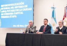 Imagen de la Planta Potabilizadora Los Molinos en Córdoba