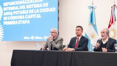 Imagen de la Planta Potabilizadora Los Molinos en Córdoba