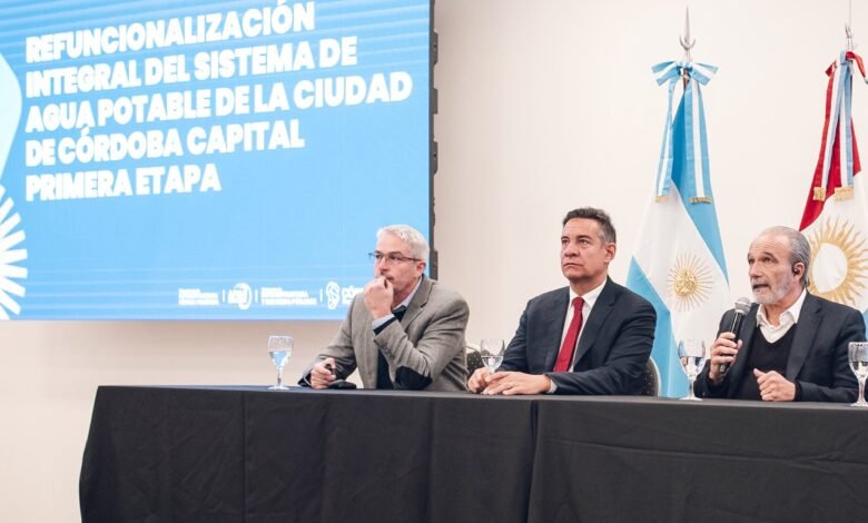 Imagen de la Planta Potabilizadora Los Molinos en Córdoba
