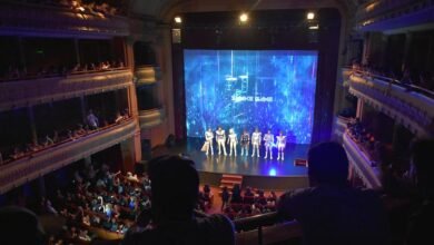 Imagen de una obra de teatro de La Comedia Infanto Juvenil