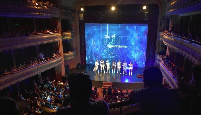 Imagen de una obra de teatro de La Comedia Infanto Juvenil
