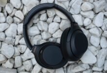 Imagen de los nuevos auriculares WH-1000XM4C de Sony