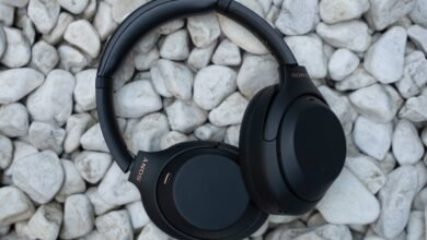 Imagen de los nuevos auriculares WH-1000XM4C de Sony
