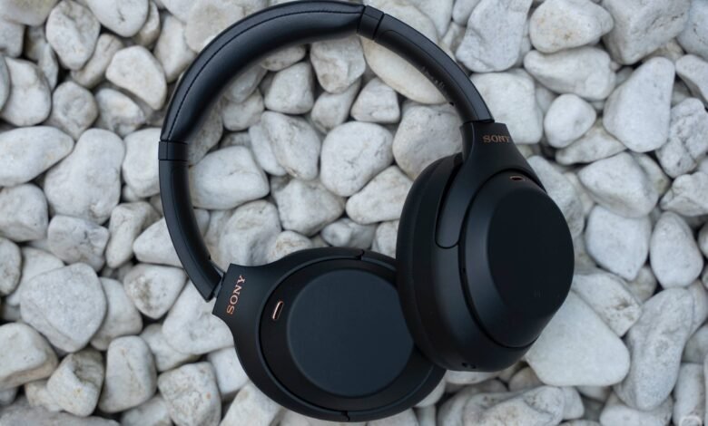 Imagen de los nuevos auriculares WH-1000XM4C de Sony