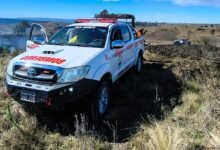 Incendio en Valle de Punilla, bomberos y aviones hidrantes trabajan para contener el fuego