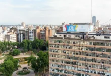 Operativo de simulacro de inundación en el barrio Villa Páez, Córdoba