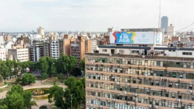 Operativo de simulacro de inundación en el barrio Villa Páez, Córdoba