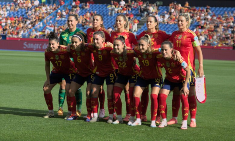 Futbolistas españolas con óvulos congelados