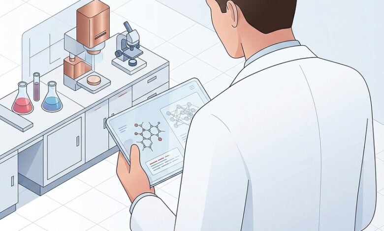 Huawei muestra su plataforma de IA aplicada al descubrimiento de medicamentos