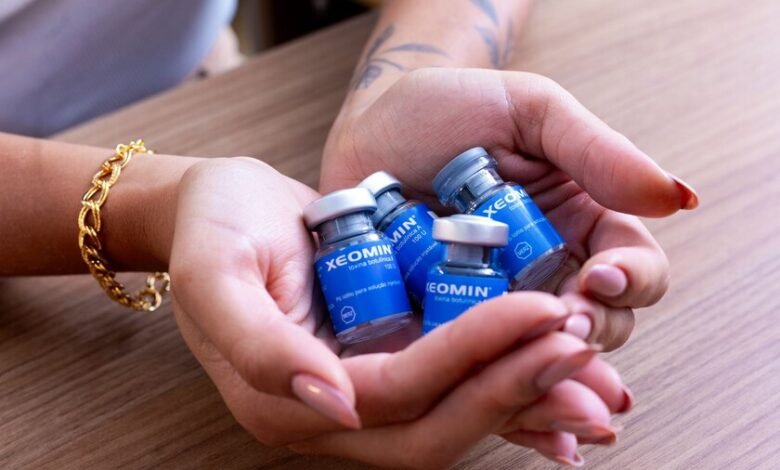 Vial de péptido para adelgazar vendido en tiendas online sin regulación