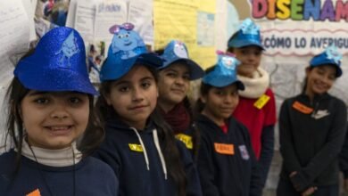 Profesores cordobeses participando en una sesión virtual del curso Agua Inquieta