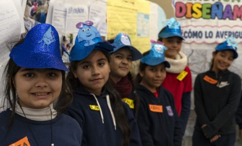 Profesores cordobeses participando en una sesión virtual del curso Agua Inquieta