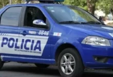 Escena del homicidio con arma blanca en la intersección de José de Arredondo y Wilson, barrio San Jorge, Córdoba.