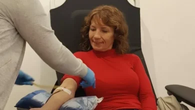 Colecta de sangre en el Cabildo Histórico de Córdoba