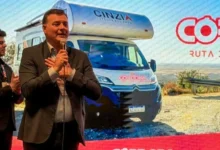 Darío Capitani presenta la Ruta del Motorhome y el Cerro Champaquí en la FIT 2026