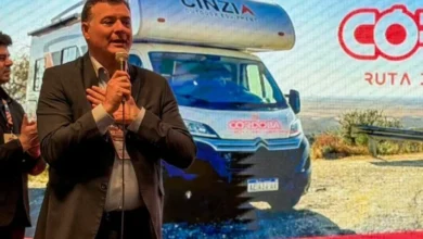 Darío Capitani presenta la Ruta del Motorhome y el Cerro Champaquí en la FIT 2026