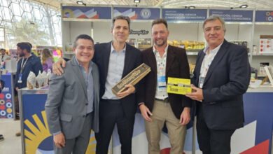 Establecimiento de la 44ª Jornadas de Supermercadismo en el Complejo Ferial Córdoba