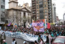 Encuentro Plurinacional: convocan a un pañuelazo este lunes
