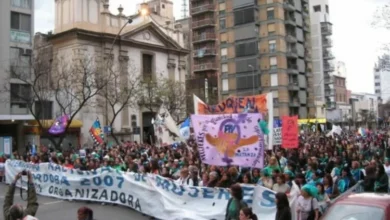 Encuentro Plurinacional: convocan a un pañuelazo este lunes