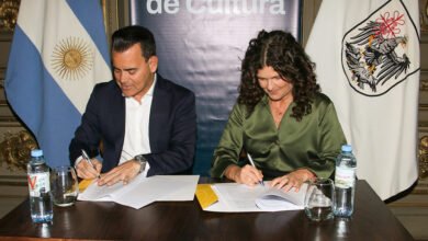 Firma del convenio de intercambio cultural entre Córdoba y la Ciudad de Buenos Aires