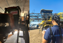 Inspectores del Ministerio de Bioagroindustria clausuran equipos fitosanitarios en Ballesteros, Oncativo y Villa María
