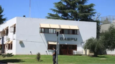 Edificio de la obra social DASPU en la Universidad Nacional de Córdoba