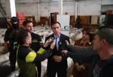 Incineración de bultos de droga en la provincia de Córdoba, con hornos y filtros sanitarios.