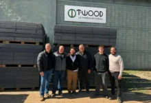 Planta de Circularis en Monte Cristo, Córdoba, donde se fabrican durmientes de plástico reciclado