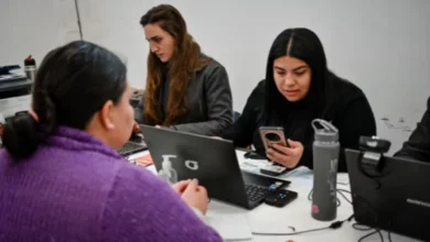 Operativo de la Defensoría del Pueblo en el Centro Vecinal de Patricios Este, Córdoba