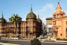 Plano del proyecto Diversia Ciudad en la esquina Rafael Núñez y Hugo Wast, Córdoba
