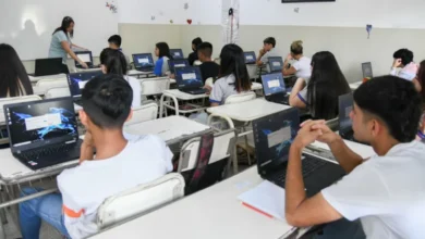 Portada del cuadernillo 'Aportes para la enseñanza de estudiantes con baja visión y ceguera' del Ministerio de Educación de Córdoba