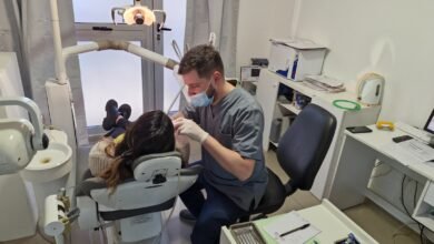 Instalaciones del Centro de Salud Amprosa, nuevo prestador de APROSS en Córdoba