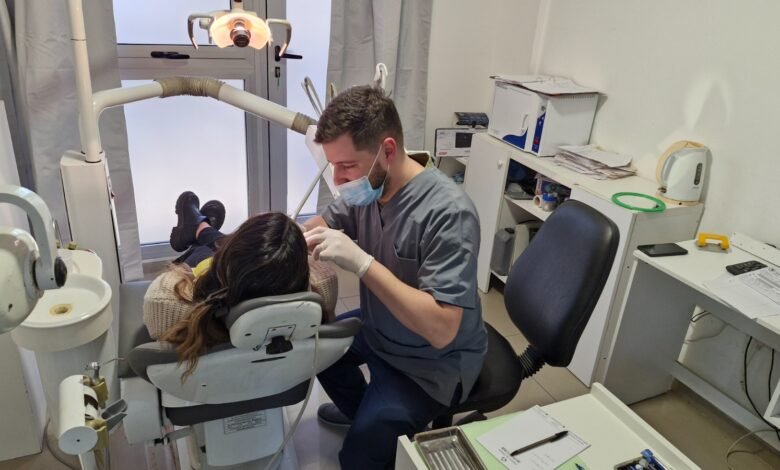Instalaciones del Centro de Salud Amprosa, nuevo prestador de APROSS en Córdoba