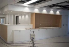 Obra final de la ampliación del Hospital Príncipe de Asturias en Villa El Libertador