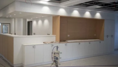 Obra final de la ampliación del Hospital Príncipe de Asturias en Villa El Libertador
