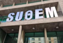 Representantes del SUOEM en la sede del sindicato de Córdoba