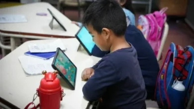 Niños y docentes cordobeses participando en la Olimpiada de Matemática Matific LATAM