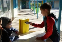 Estudiantes de escuelas municipales de Córdoba en sesión del Parlamento Infantil