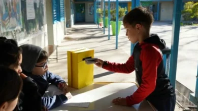 Estudiantes de escuelas municipales de Córdoba en sesión del Parlamento Infantil