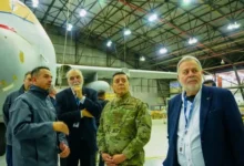 Fábrica Argentina de Aviones FAdeA en la planta de Córdoba