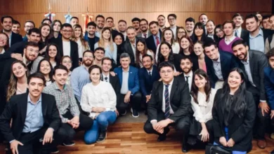 Jóvenes cordobeses en el Seminario País Federal de la FURP