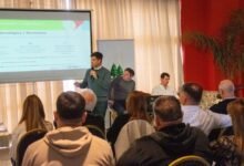 Representantes del Ministerio de Cooperativas y Mutuales de Córdoba en el Workshop FECOSI 2026, Villa del Dique
