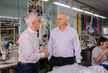 Acto de constitución de la Federación de Cooperativas Textiles y Marroquinería en Devoto, Córdoba