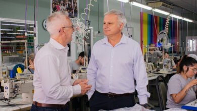 Acto de constitución de la Federación de Cooperativas Textiles y Marroquinería en Devoto, Córdoba