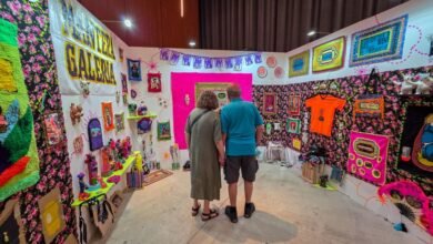 Escena del Mercado de Arte Contemporáneo 2026 en el Espacio UNMOL, Córdoba