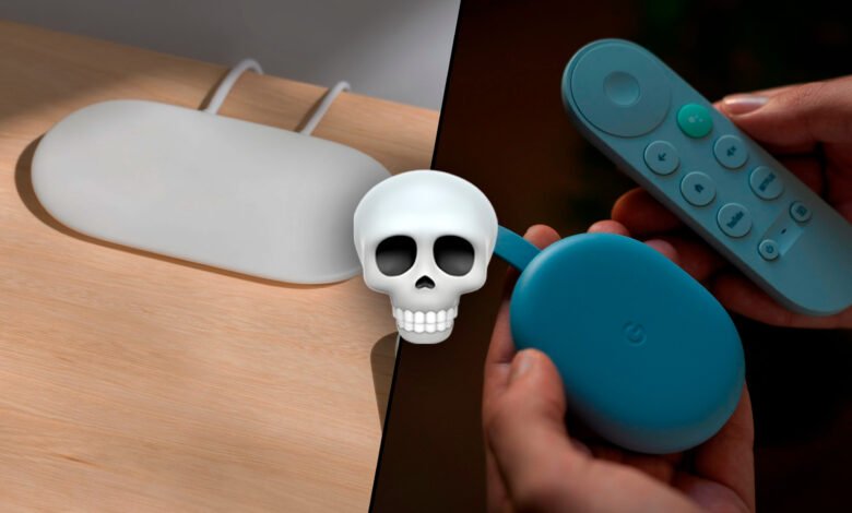 Google TV Streamer 4K, sucesor del Chromecast, en su empaque oficial